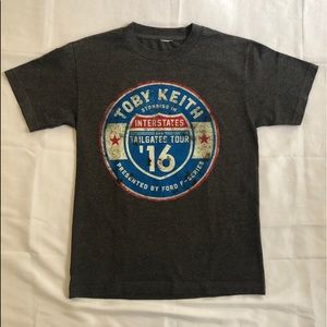 2016 Toby Keith Interstates and Tailgates Tour Tee